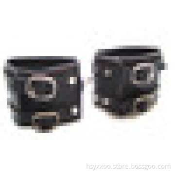 Slave Game Fetish Bondage Restraints Wrist Cuff BDSM Factory Wholesale Leather Handcuff Sex Toys